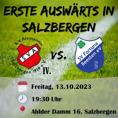 fockers salzbergen|SV Alemannia Salzbergen 1919 (@sva